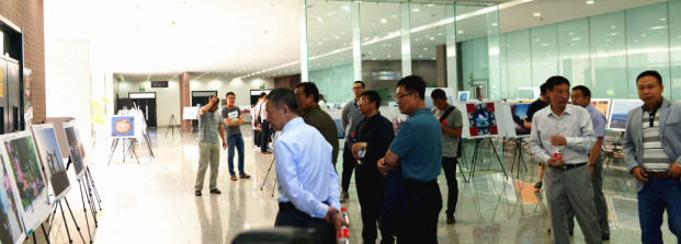 大型环保公益摄影展览在内蒙古大学展出 大型环保公益摄影展览在内蒙古大学展出