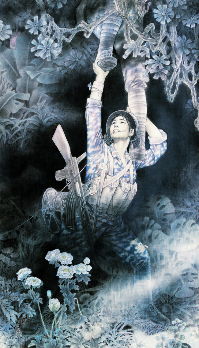 赵文元作品欣赏 赵文元作品欣赏