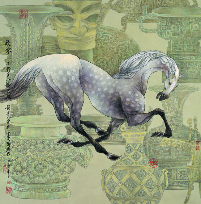 赵文元作品欣赏 赵文元作品欣赏