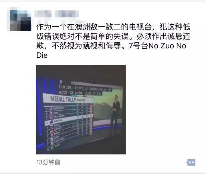 【澳媒,请道歉!】澳洲华人开始反击,要求channel 7道歉!让更多人看到吧~~