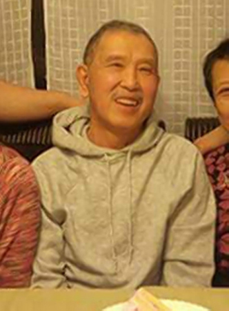 谢俊文老人生前照片。 (网络图片) 谢俊文老人生前照片。 (网络图片)