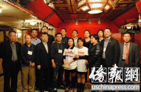 (美国《侨报》/崔国萁 摄) (美国《侨报》/崔国萁 摄)