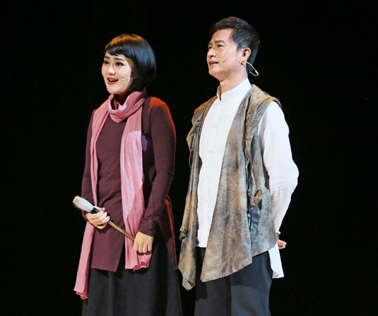 音乐剧《墨•海》在京首演大获成功 音乐剧《墨•海》在京首演大获成功