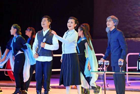 音乐剧《墨•海》在京首演大获成功 音乐剧《墨•海》在京首演大获成功