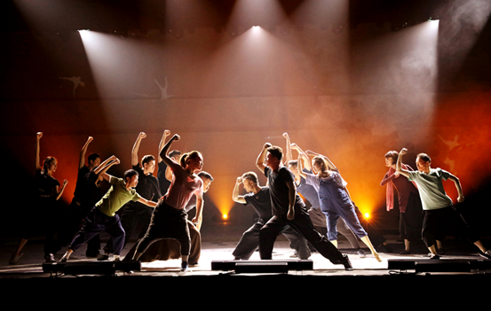 音乐剧《墨•海》在京首演大获成功 音乐剧《墨•海》在京首演大获成功