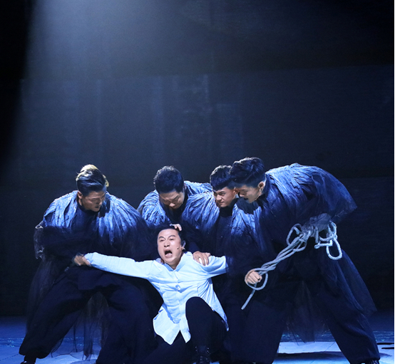 音乐剧《墨•海》在京首演大获成功 音乐剧《墨•海》在京首演大获成功