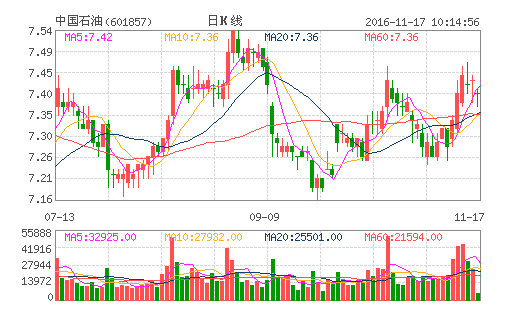 ��ʯ��(601857)