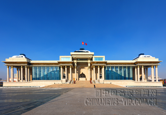 蒙古国大呼拉尔主席会见中国全国政协委员潘庆林 蒙古国大呼拉尔主席会见中国全国政协委员潘庆林