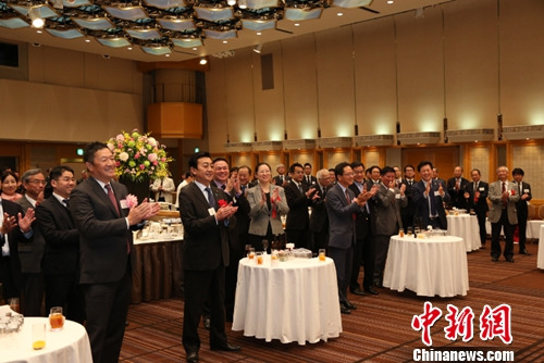 ͼΪ�ձ��л����̻�2017��ӭ�����ֳ��������� ��