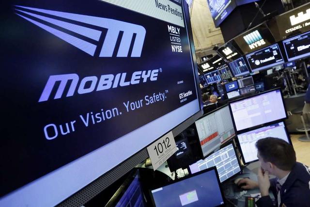 ���˼�ʻ������˾Mobileye���ֵ153����Ԫ��