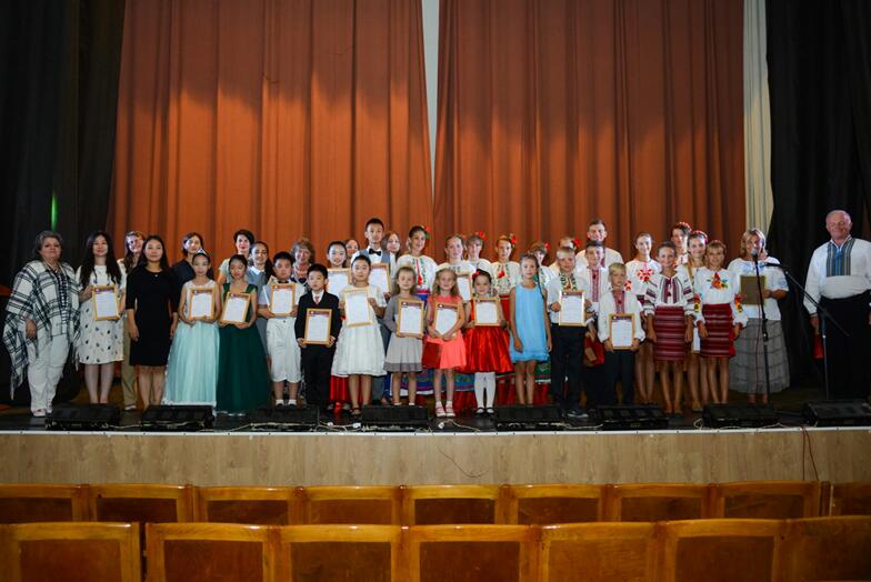 中国选手获得乌克兰国际青少年音乐大赛大奖 中国选手获得乌克兰国际青少年音乐大赛大奖