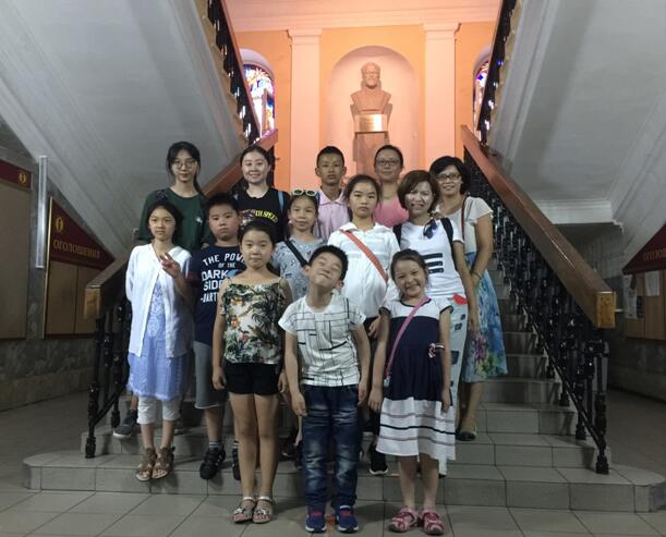 中国选手获得乌克兰国际青少年音乐大赛大奖 中国选手获得乌克兰国际青少年音乐大赛大奖