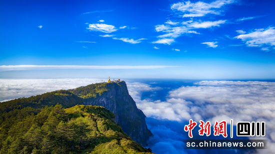 峨眉山景区。 峨眉山景区。