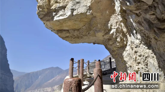 图为古路村骡马道。受访者供图 图为古路村骡马道。受访者供图