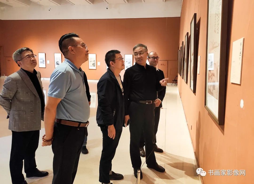 “诗与远方一一旭宇文人山水画展”在石家庄市美术馆隆重开幕 “诗与远方一一旭宇文人山水画展”在石家庄市美术馆隆重开幕