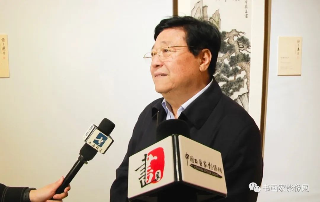 “诗与远方一一旭宇文人山水画展”在石家庄市美术馆隆重开幕 “诗与远方一一旭宇文人山水画展”在石家庄市美术馆隆重开幕