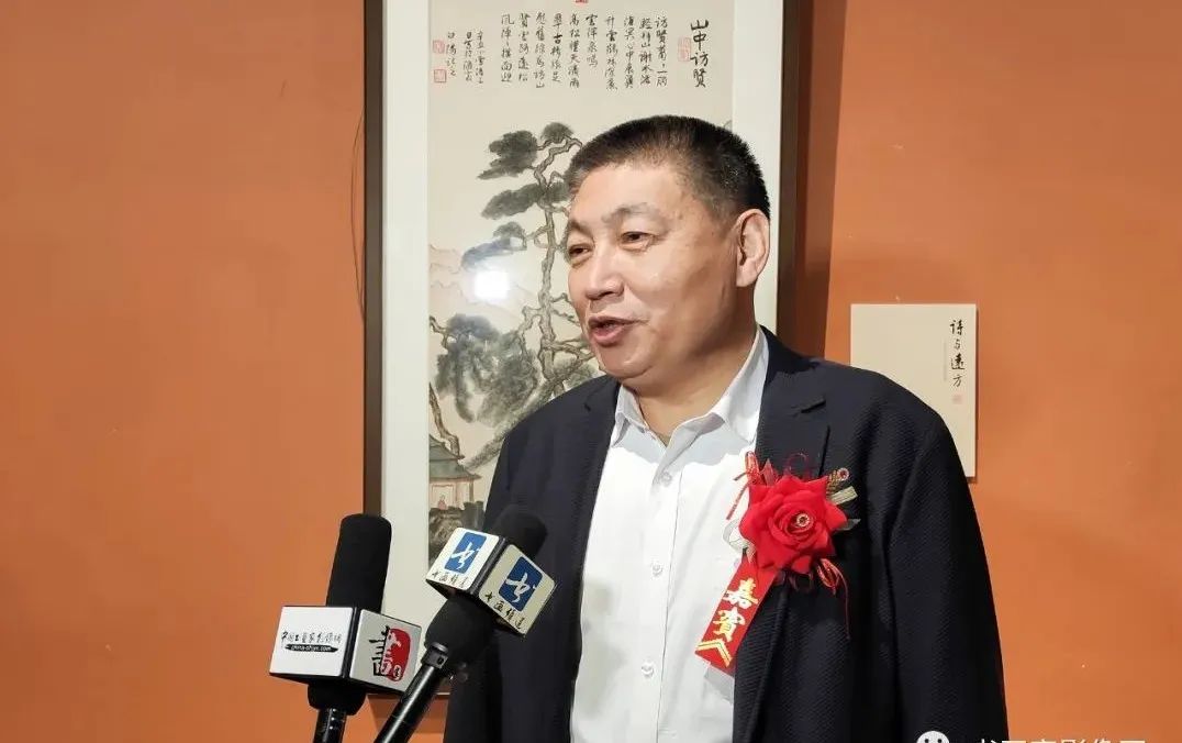 “诗与远方一一旭宇文人山水画展”在石家庄市美术馆隆重开幕 “诗与远方一一旭宇文人山水画展”在石家庄市美术馆隆重开幕