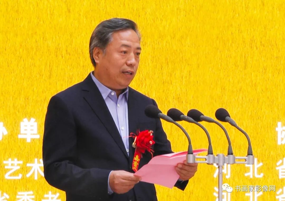 “诗与远方一一旭宇文人山水画展”在石家庄市美术馆隆重开幕 “诗与远方一一旭宇文人山水画展”在石家庄市美术馆隆重开幕