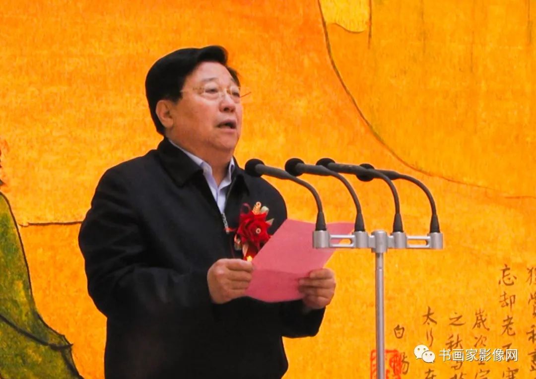 “诗与远方一一旭宇文人山水画展”在石家庄市美术馆隆重开幕 “诗与远方一一旭宇文人山水画展”在石家庄市美术馆隆重开幕