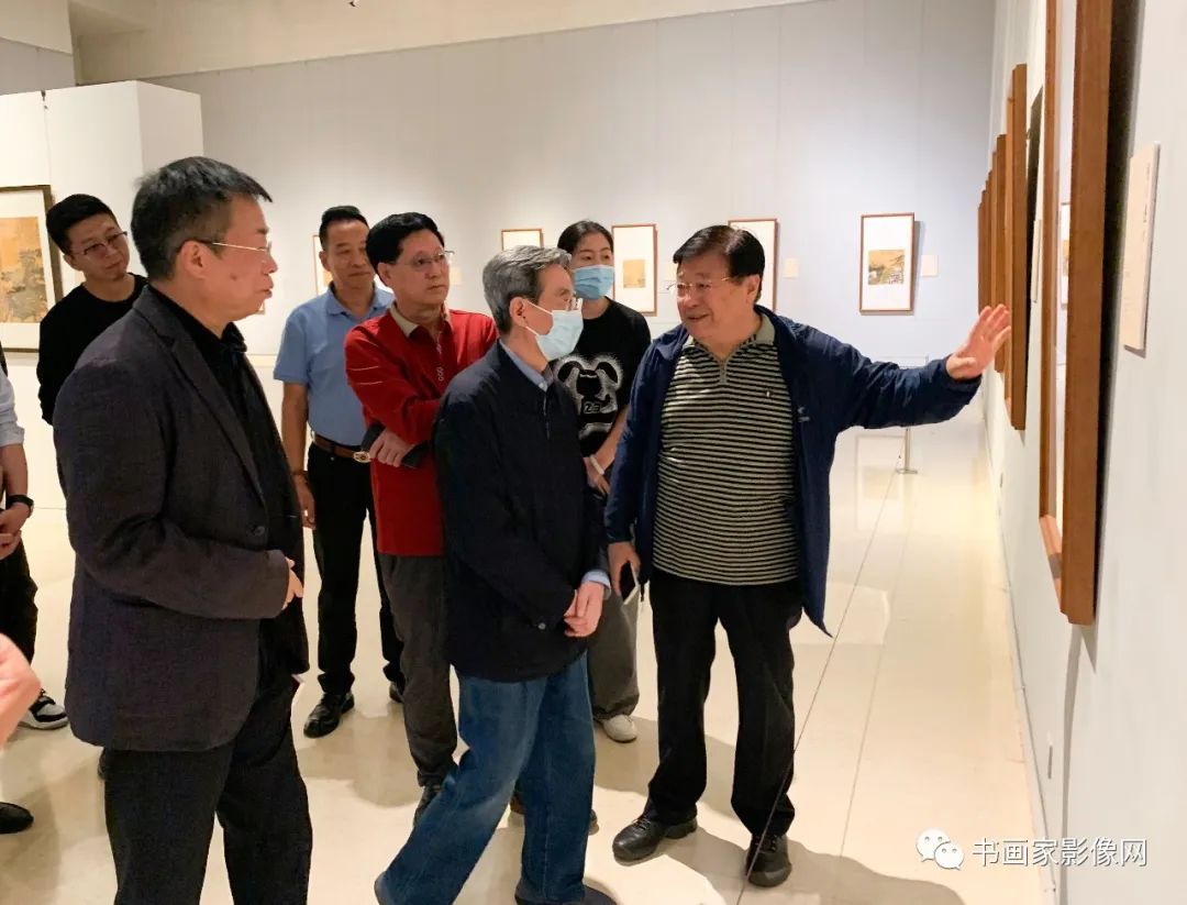 “诗与远方一一旭宇文人山水画展”在石家庄市美术馆隆重开幕 “诗与远方一一旭宇文人山水画展”在石家庄市美术馆隆重开幕