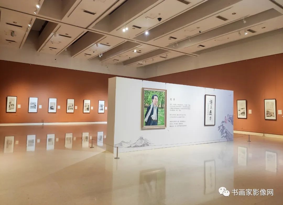 “诗与远方一一旭宇文人山水画展”在石家庄市美术馆隆重开幕 “诗与远方一一旭宇文人山水画展”在石家庄市美术馆隆重开幕