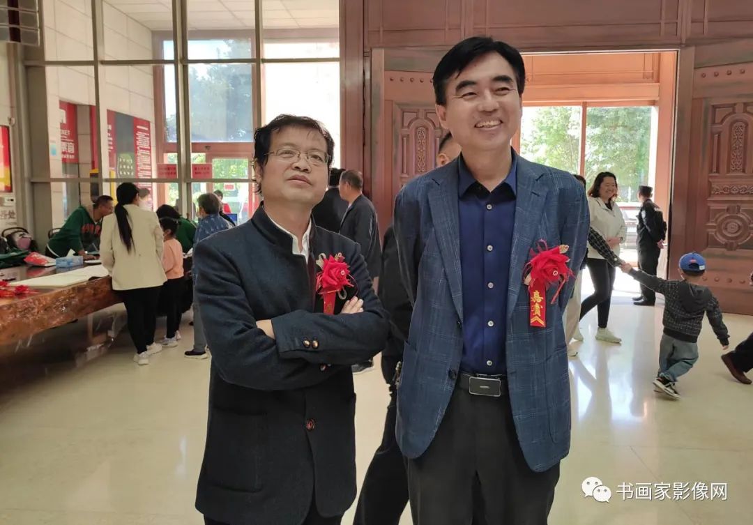 “诗与远方一一旭宇文人山水画展”在石家庄市美术馆隆重开幕 “诗与远方一一旭宇文人山水画展”在石家庄市美术馆隆重开幕