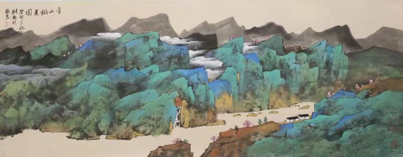 Զɽ�ĺ���_�佣���ִ��ز���Ʒչ��Ļ